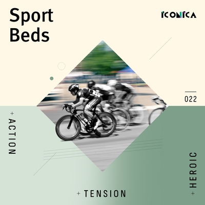 Sport Beds: Action Tension Heroic